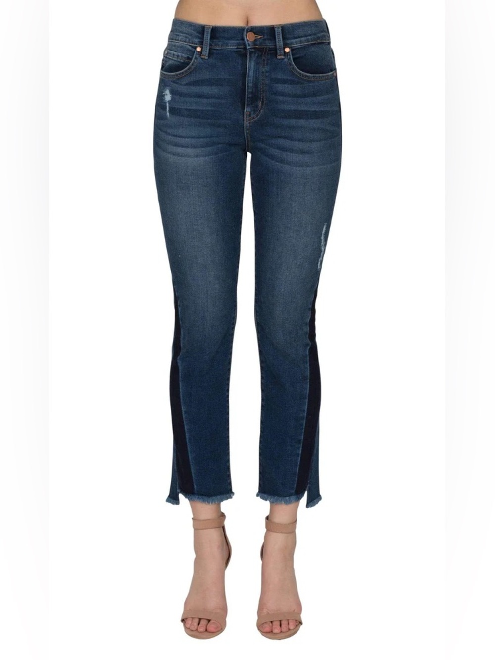 Level 99 Adrian High Rise Kick Flare Jeans | Size 26